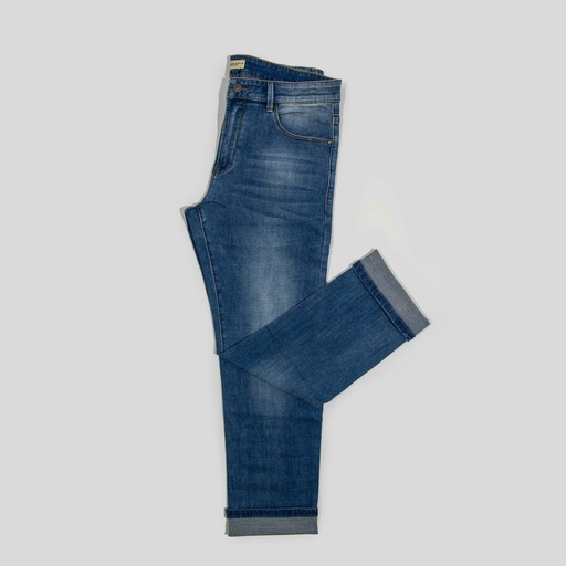 Vintage Blue Straight Jeans