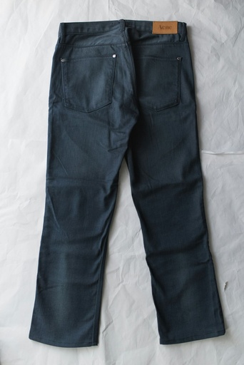 Classic Black Slim Fit Denims