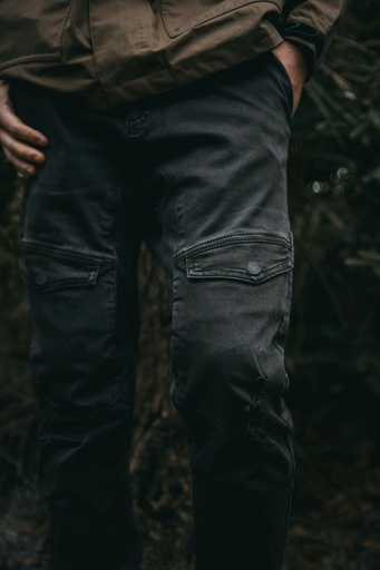 Patchwork Distressed Jeans